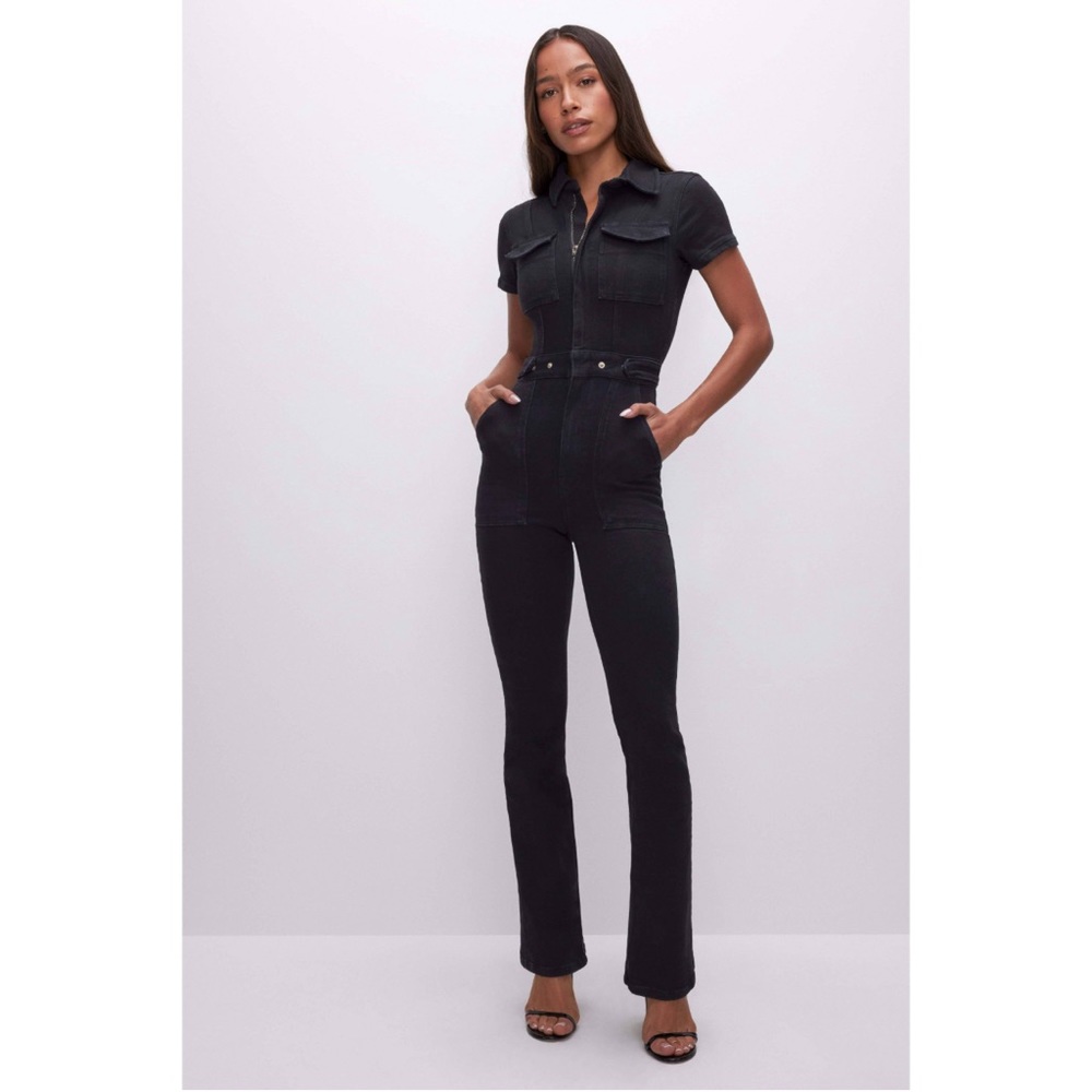 Good American fit for success jumpsuit